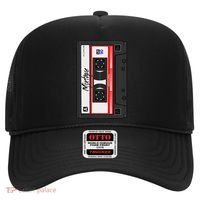 Cassette Tape Music Mix Audio 90s Party 80s Outfit Cassette Hat thumb 0