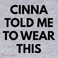 Cinna Told Me To Wear This In Black Women's Sweatshirt thumb 2