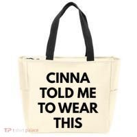 Cinna Told Me To Wear This In Black Tote Bag thumb 0