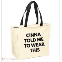 Cinna Told Me To Wear This In Black Tote Bag thumb 2