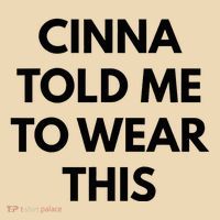 Cinna Told Me To Wear This In Black Tote Bag thumb 4