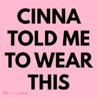 Cinna Told Me To Wear This In Black Coaster thumb 2