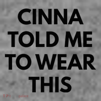 Cinna Told Me To Wear This In Black Toddler Hoodie thumb 2