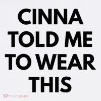 Cinna Told Me To Wear This In Black Hoodie thumb 7