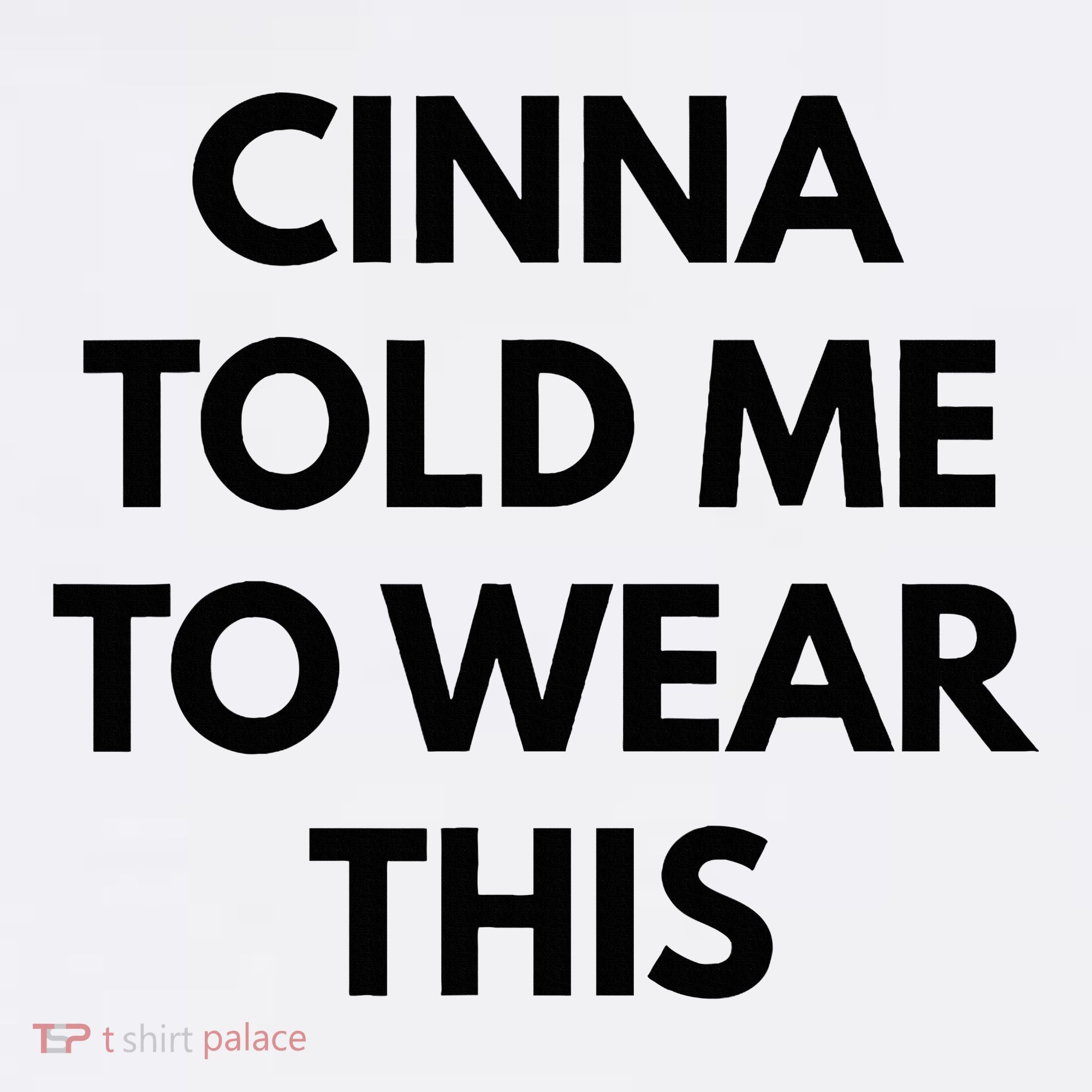 Cinna Told Me To Wear This In Black Women's Hoodie