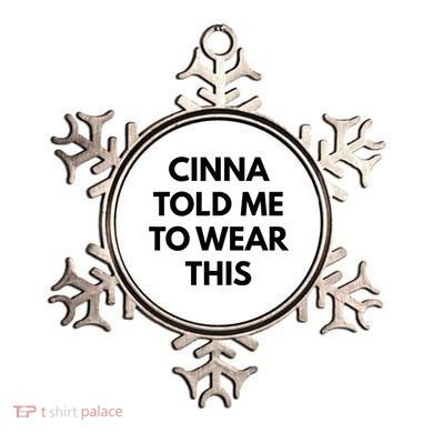 Cinna Told Me To Wear This In Black Ornament