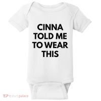 Cinna Told Me To Wear This In Black Baby Bodysuit thumb 0