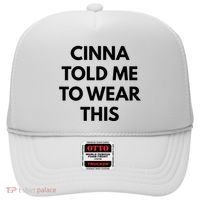 Cinna Told Me To Wear This In Black Hat thumb 0