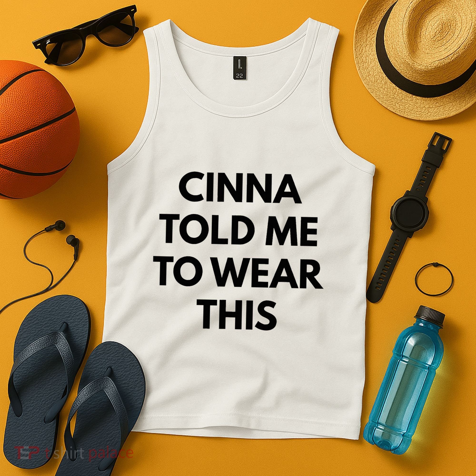 Cinna Told Me To Wear This In Black Tank Top