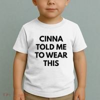 Cinna Told Me To Wear This In Black Toddler T-Shirt thumb 2