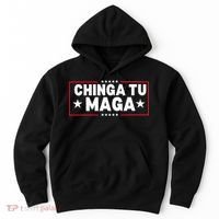 Chinga Tu Maga Election Anti Trump Latino Democrat Kamala Hoodie thumb 0