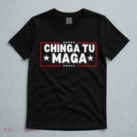 Chinga Tu Maga Election Anti Trump Latino Democrat Kamala T-Shirt thumb 5