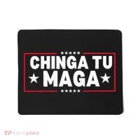 Chinga Tu Maga Election Anti Trump Latino Democrat Kamala Mousepad thumb 0