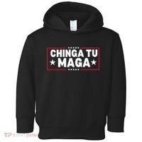 Chinga Tu Maga Election Anti Trump Latino Democrat Kamala Toddler Hoodie thumb 0
