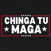 Chinga Tu Maga Election Anti Trump Latino Democrat Kamala Kids Sweatshirt thumb 2
