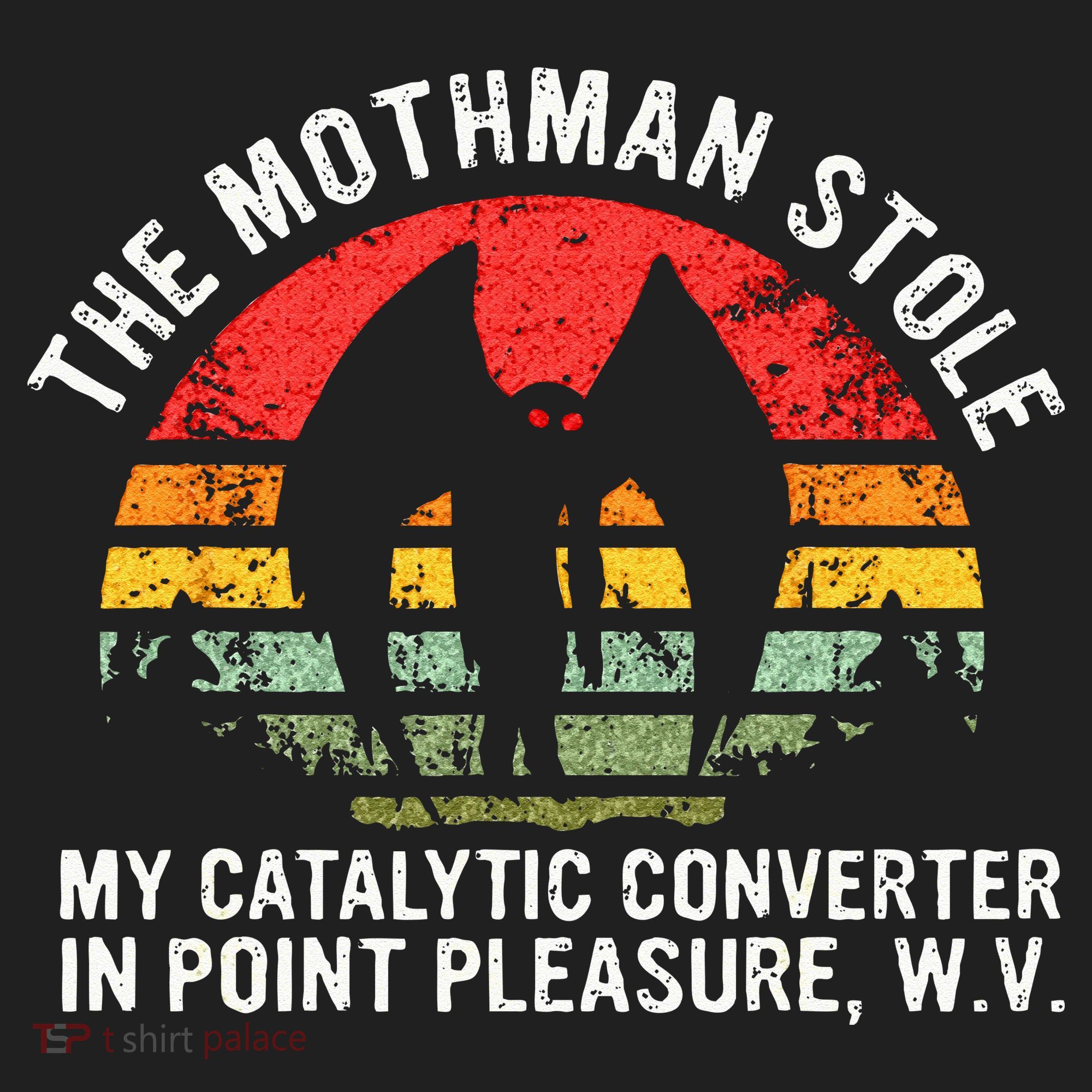 Cryptid The Mothman Stole My Catalytic Converter In Point Beanie