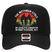 Cryptid The Mothman Stole My Catalytic Converter In Point Hat thumb 0