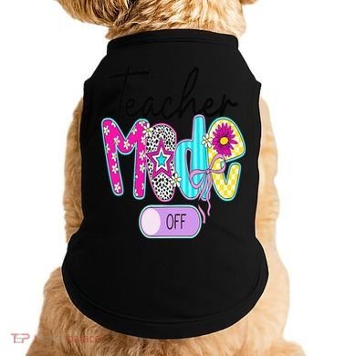 Coquette Teacher Mode Off Class Dismissed Last Day Of Doggie Tank