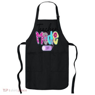 Coquette Teacher Mode Off Class Dismissed Last Day Of Apron