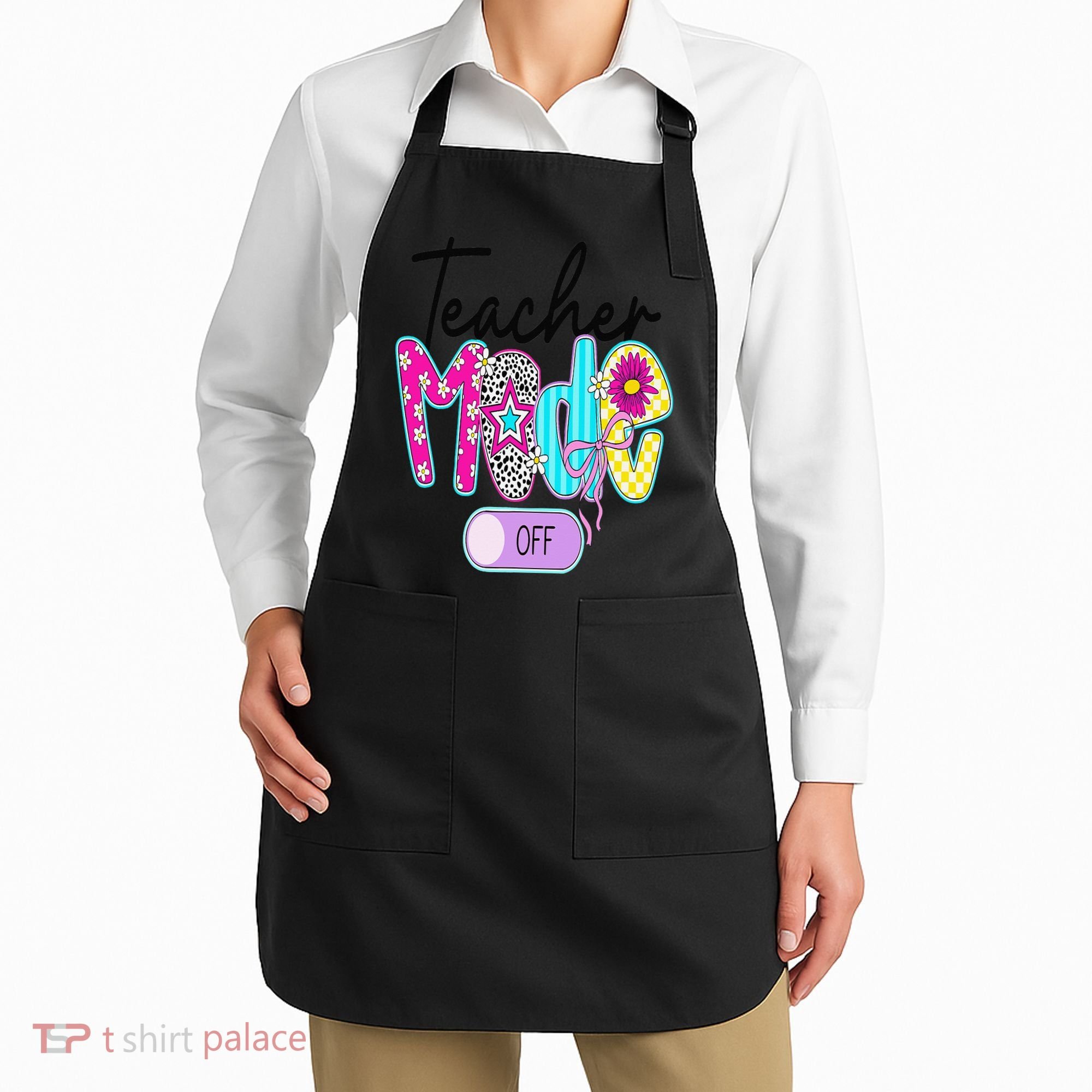 Coquette Teacher Mode Off Class Dismissed Last Day Of Apron