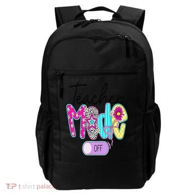 Coquette Teacher Mode Off Class Dismissed Last Day Of Backpack