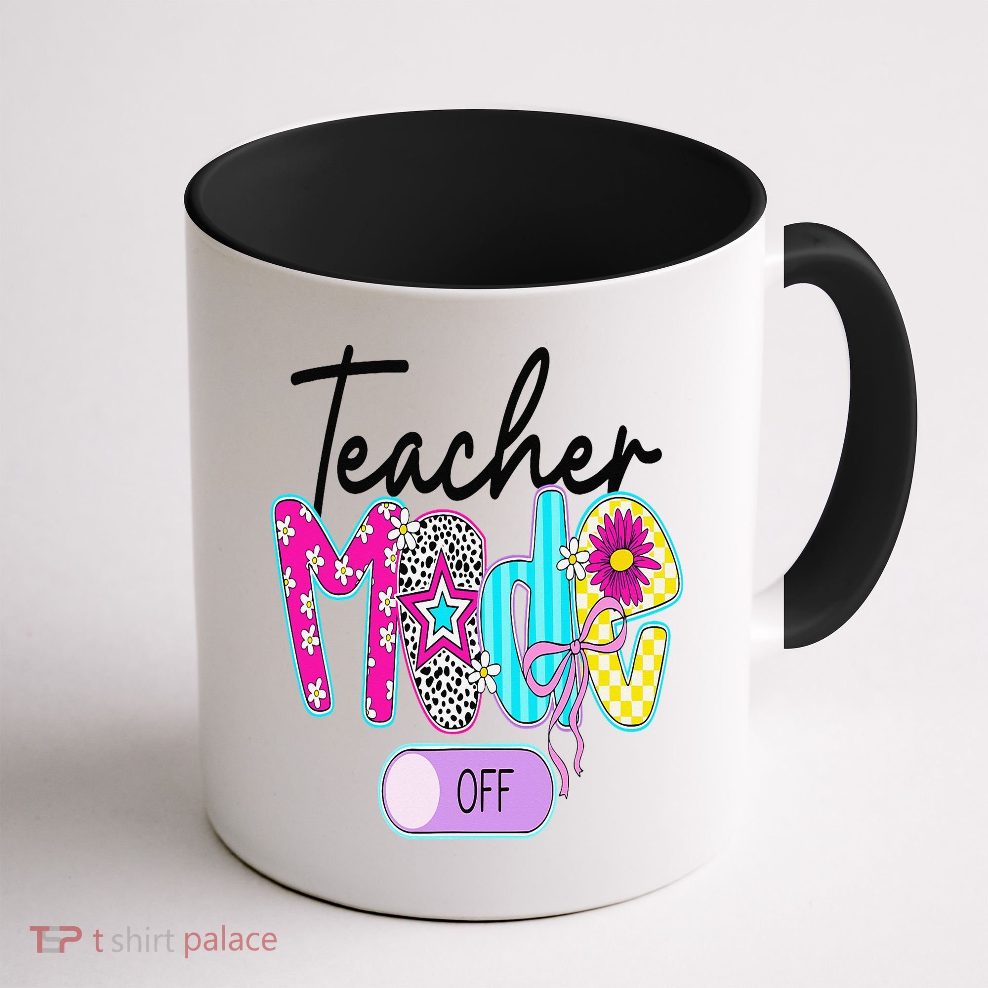 Coquette Teacher Mode Off Class Dismissed Last Day Of Coffee Mug