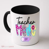 Coquette Teacher Mode Off Class Dismissed Last Day Of Coffee Mug thumb 0