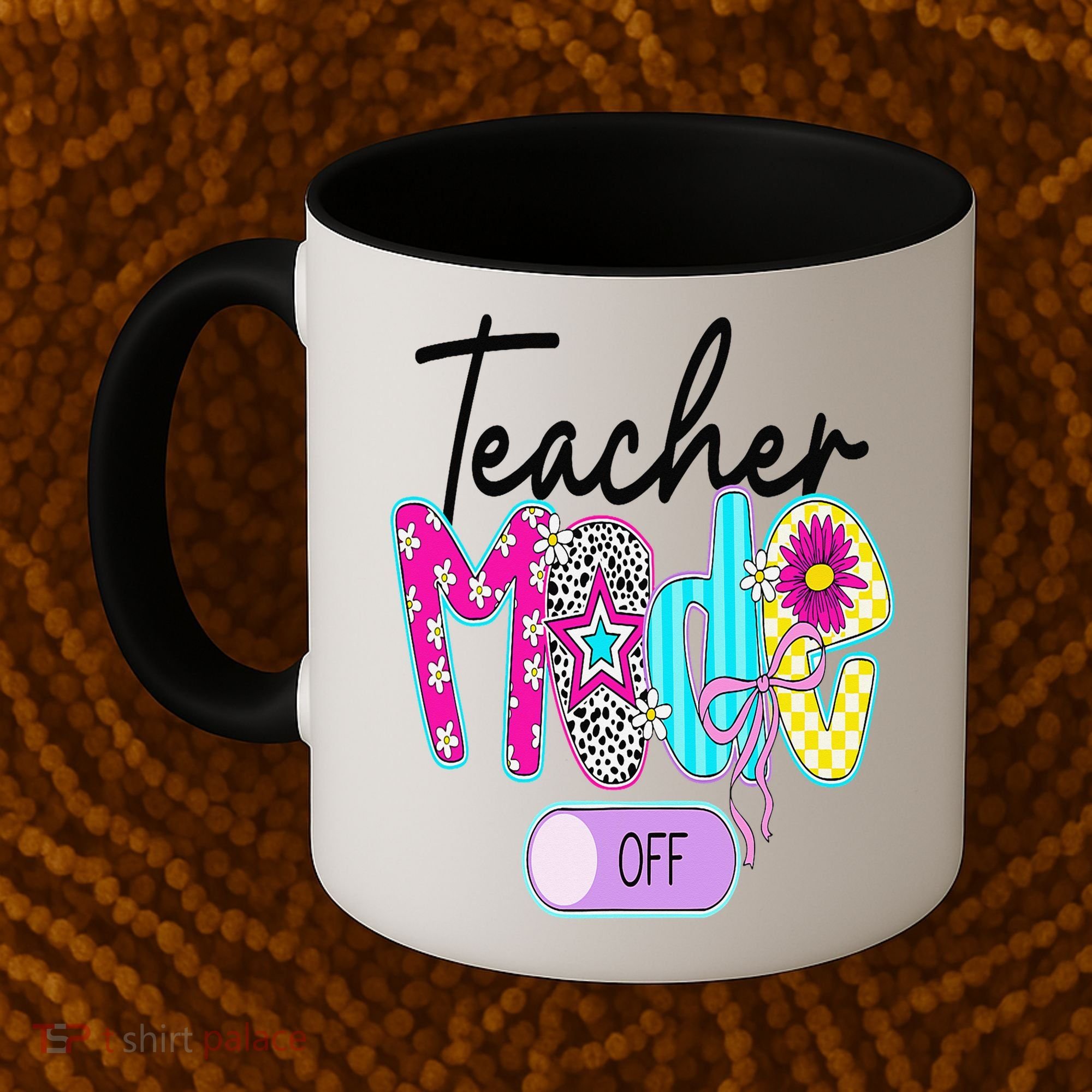 Coquette Teacher Mode Off Class Dismissed Last Day Of Coffee Mug