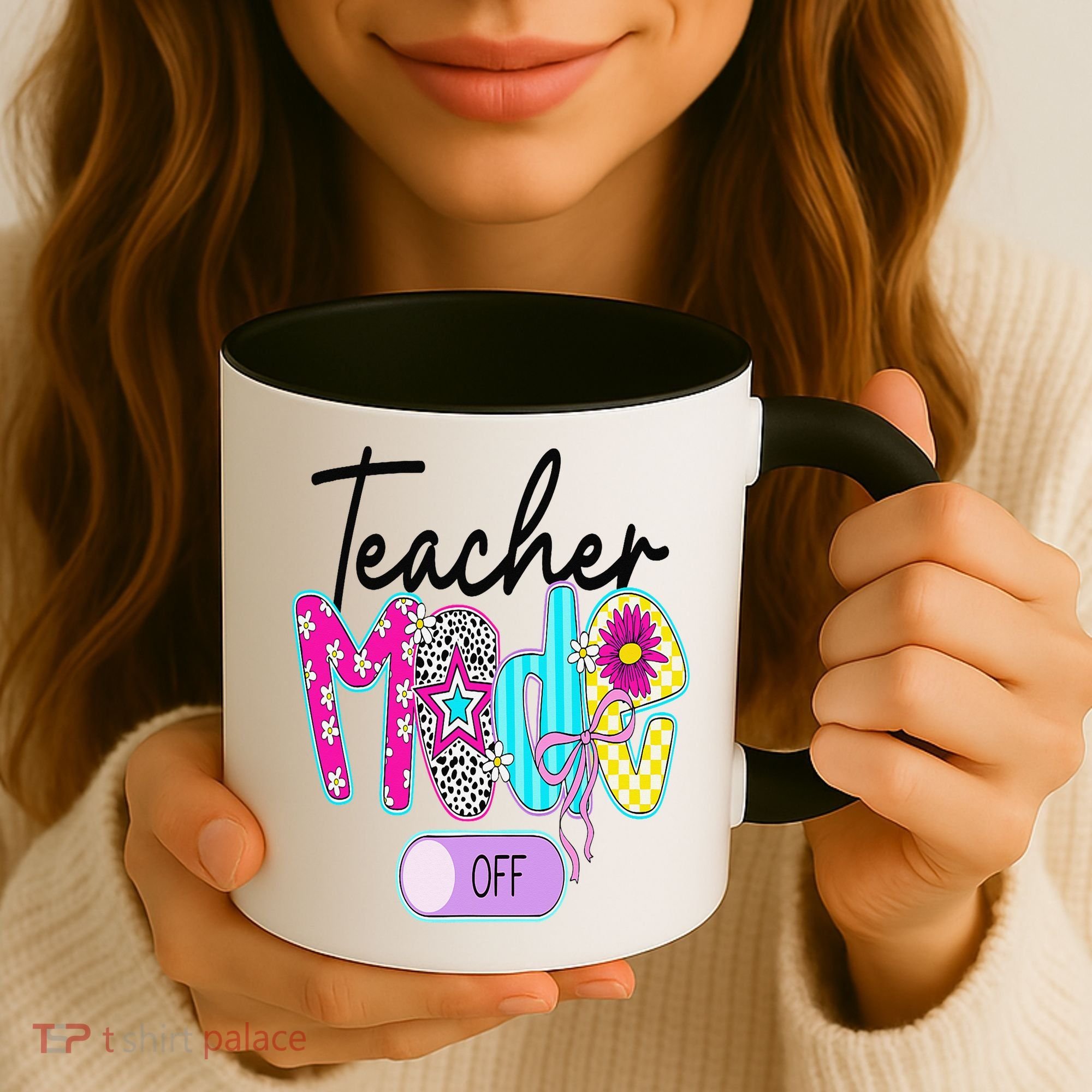 Coquette Teacher Mode Off Class Dismissed Last Day Of Coffee Mug