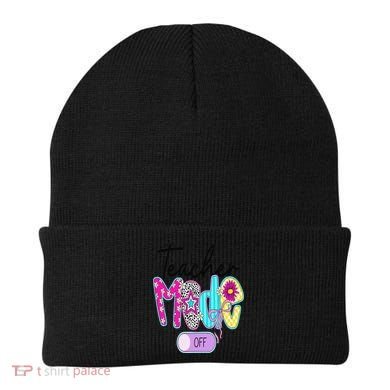 Coquette Teacher Mode Off Class Dismissed Last Day Of Beanie