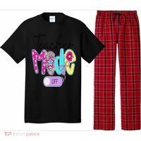Coquette Teacher Mode Off Class Dismissed Last Day Of Pajama Set thumb 0