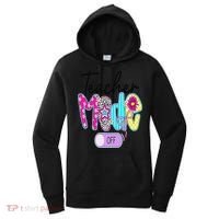 Coquette Teacher Mode Off Class Dismissed Last Day Of Women's Hoodie thumb 0