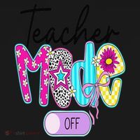 Coquette Teacher Mode Off Class Dismissed Last Day Of Women's Tank Top thumb 5