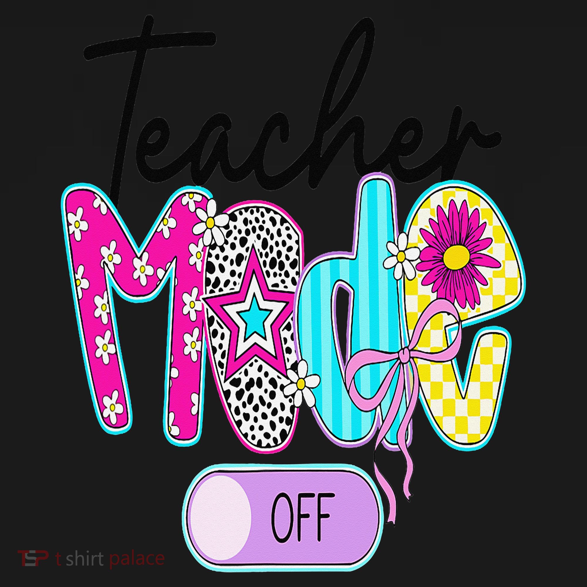 Coquette Teacher Mode Off Class Dismissed Last Day Of Women's Tank Top