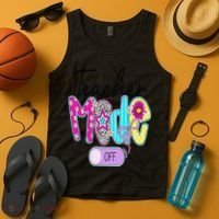 Coquette Teacher Mode Off Class Dismissed Last Day Of Tank Top thumb 4