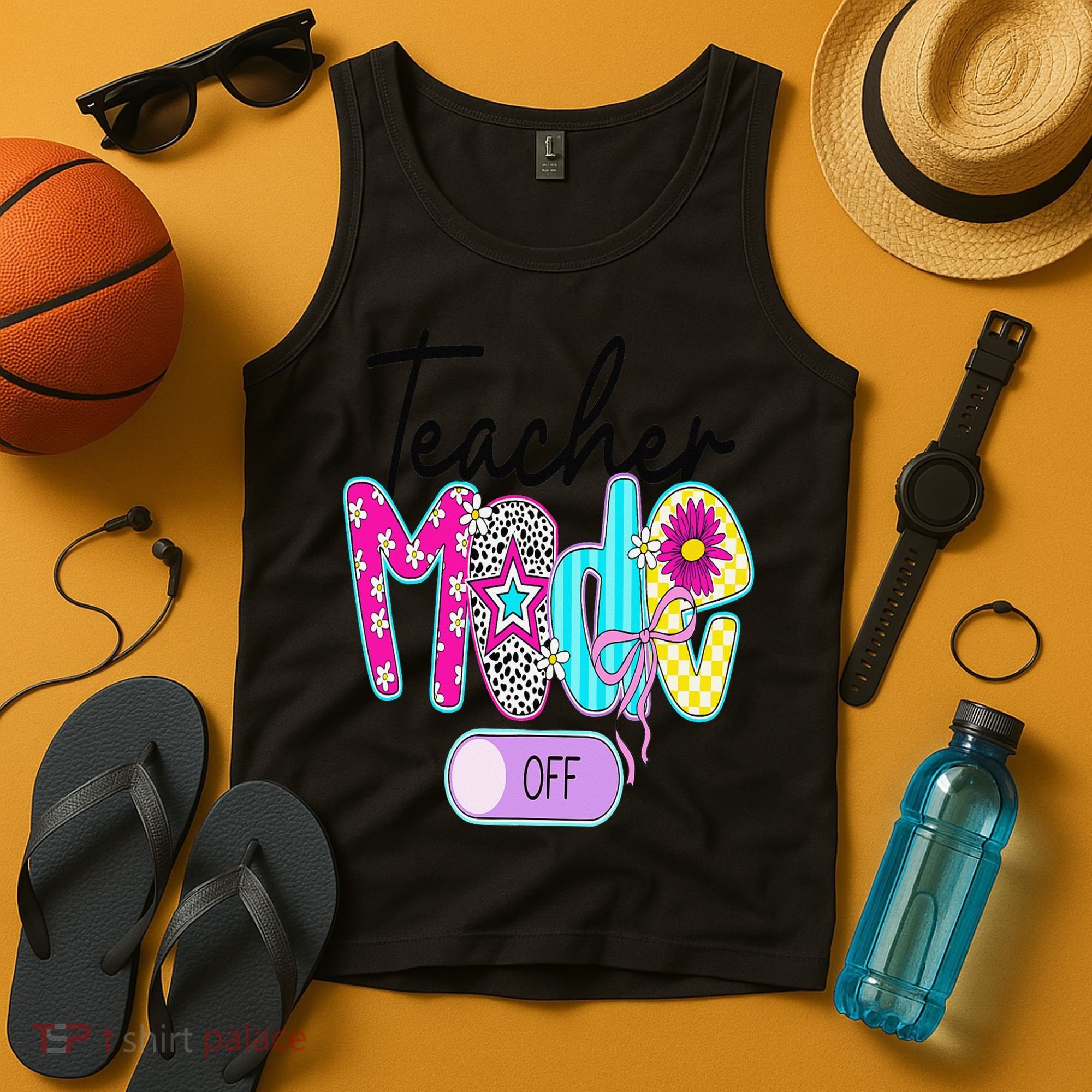 Coquette Teacher Mode Off Class Dismissed Last Day Of Tank Top
