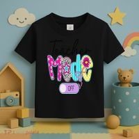 Coquette Teacher Mode Off Class Dismissed Last Day Of Toddler T-Shirt thumb 3