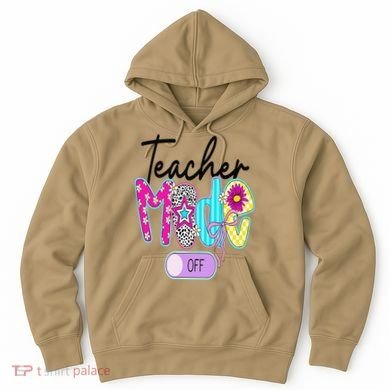 Coquette Teacher Mode Off Class Dismissed Last Day Of Hoodie
