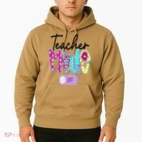 Coquette Teacher Mode Off Class Dismissed Last Day Of Hoodie thumb 2