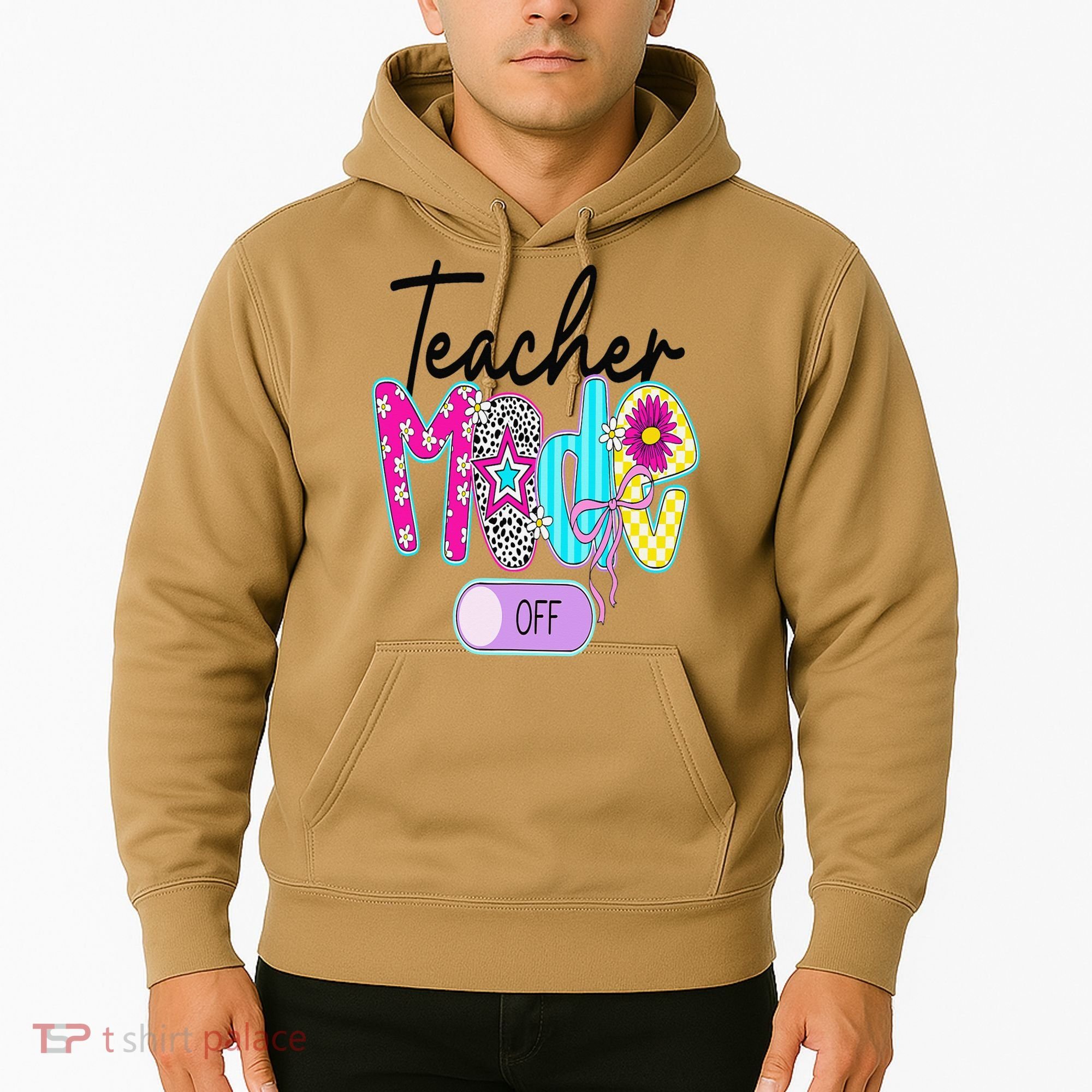 Coquette Teacher Mode Off Class Dismissed Last Day Of Hoodie