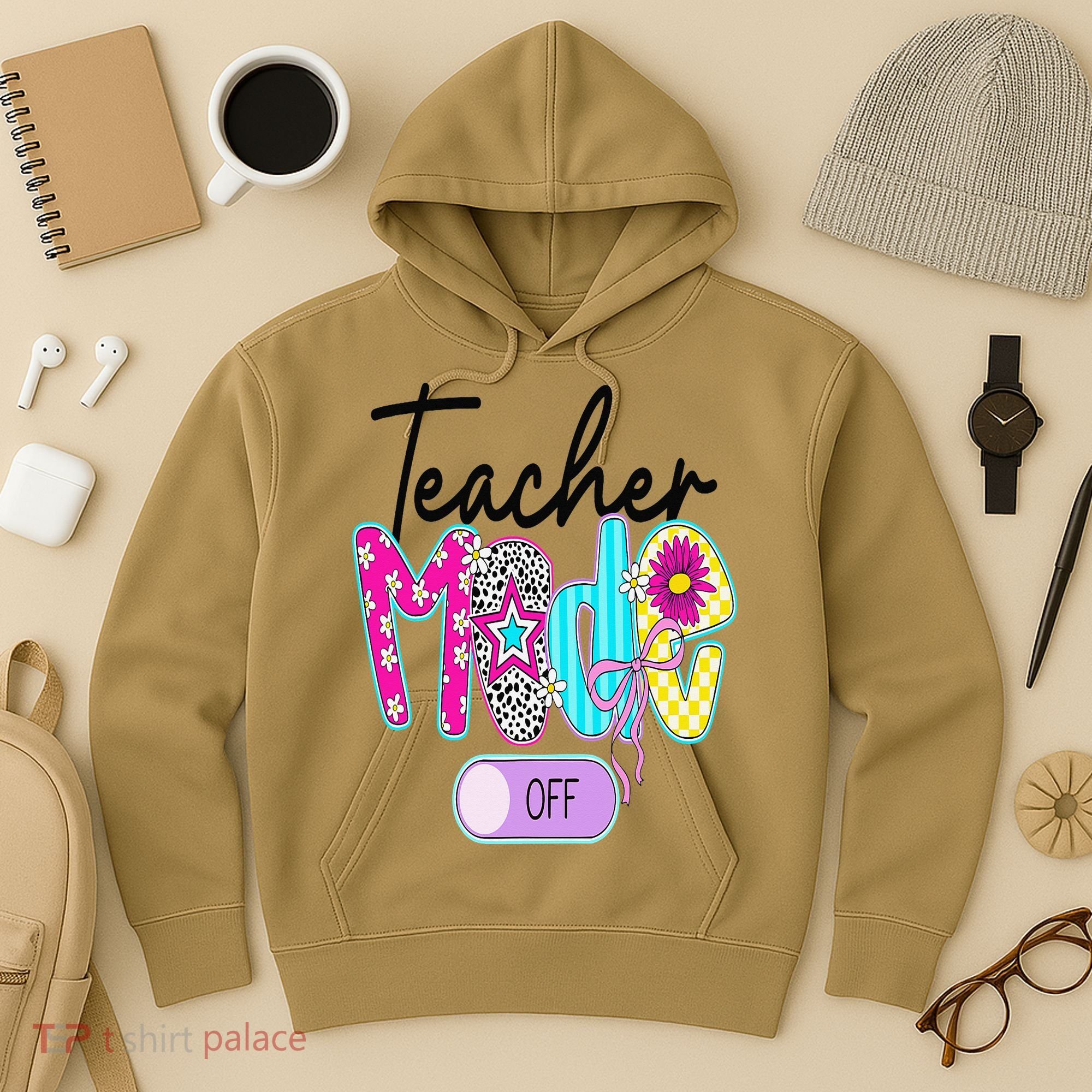 Coquette Teacher Mode Off Class Dismissed Last Day Of Hoodie