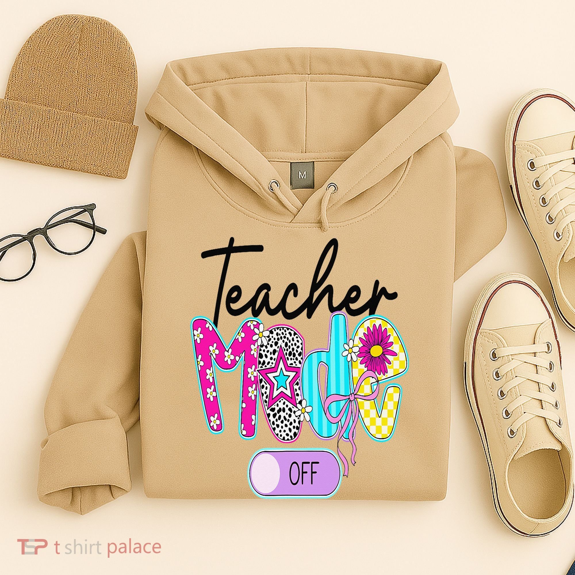 Coquette Teacher Mode Off Class Dismissed Last Day Of Hoodie