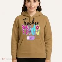 Coquette Teacher Mode Off Class Dismissed Last Day Of Hoodie thumb 5