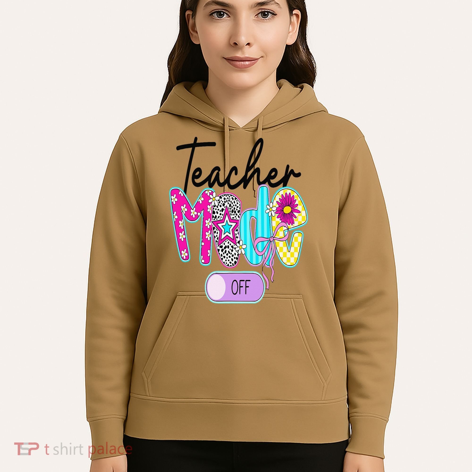Coquette Teacher Mode Off Class Dismissed Last Day Of Hoodie