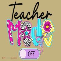 Coquette Teacher Mode Off Class Dismissed Last Day Of Sweatshirt thumb 2