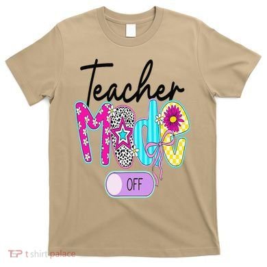 Coquette Teacher Mode Off Class Dismissed Last Day Of T-Shirt