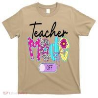 Coquette Teacher Mode Off Class Dismissed Last Day Of T-Shirt thumb 0