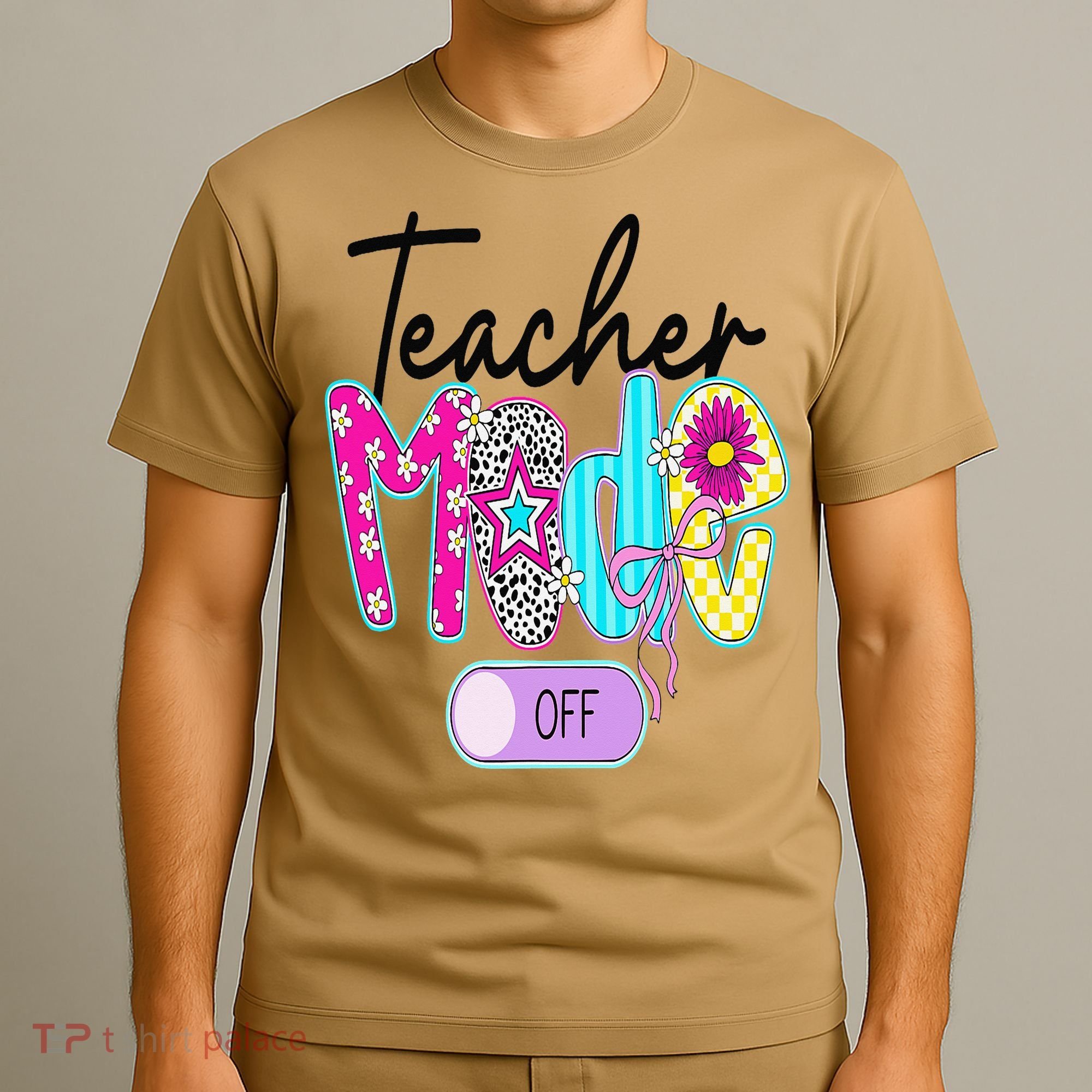 Coquette Teacher Mode Off Class Dismissed Last Day Of T-Shirt
