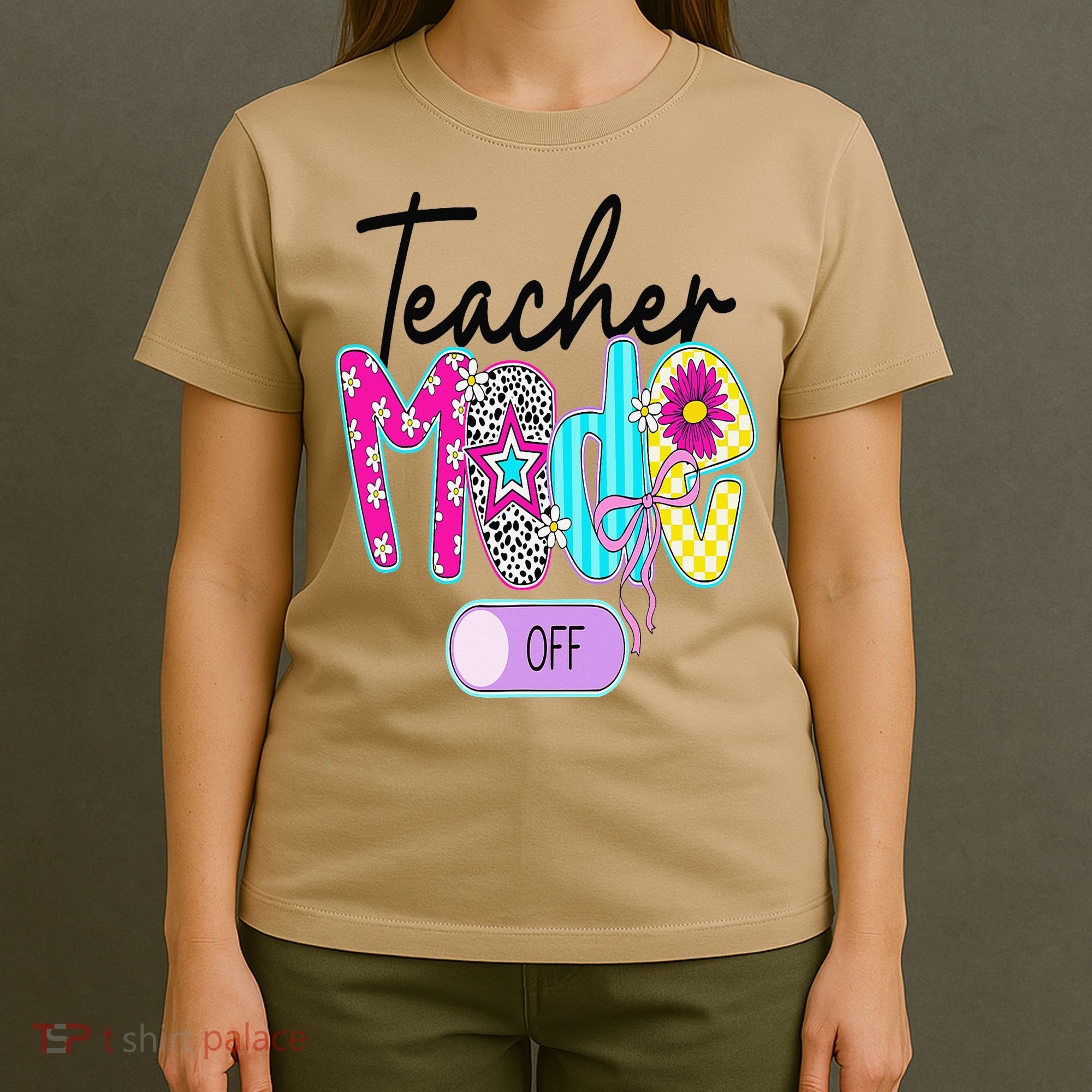 Coquette Teacher Mode Off Class Dismissed Last Day Of T-Shirt