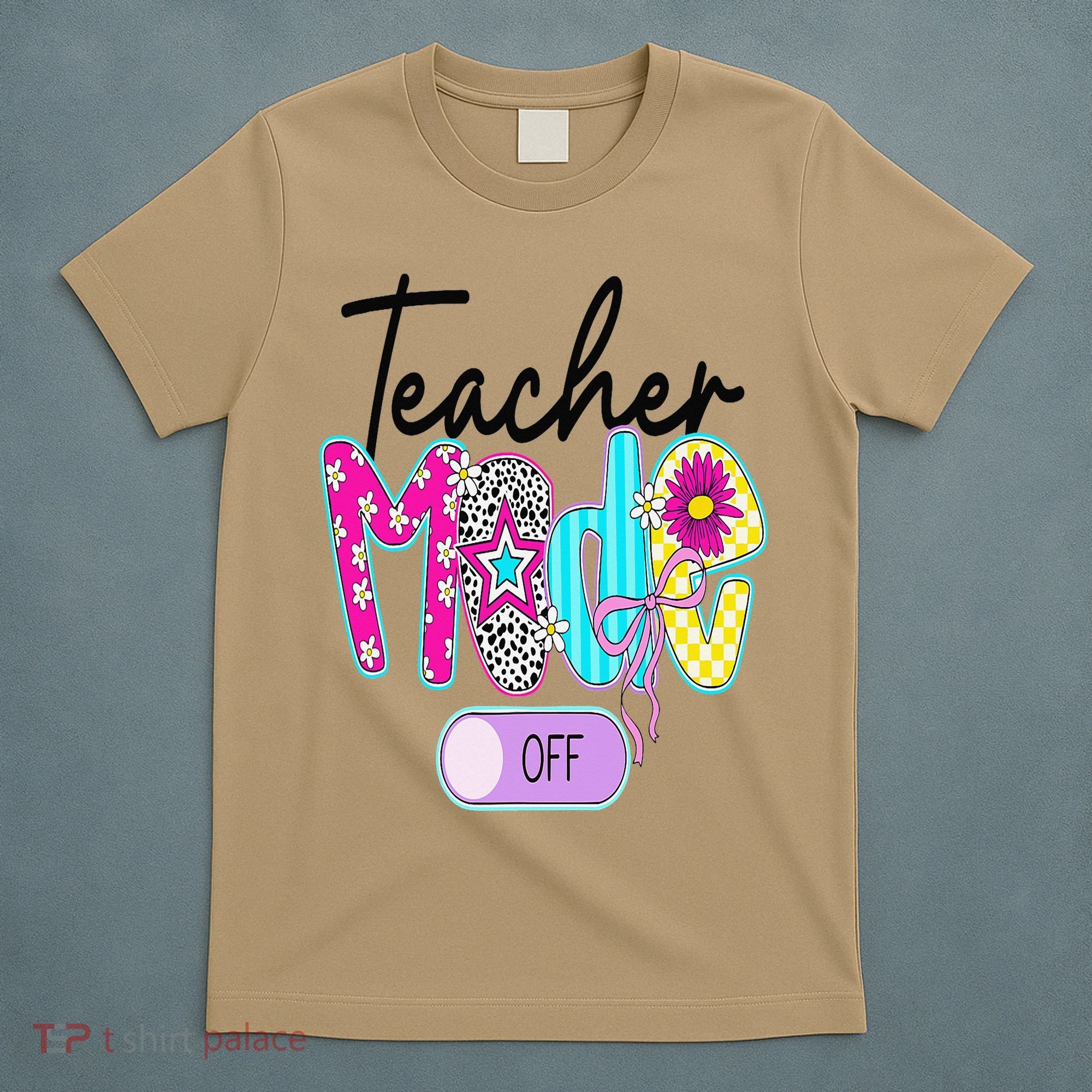 Coquette Teacher Mode Off Class Dismissed Last Day Of T-Shirt